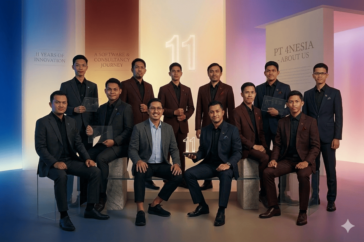 10 Tahun Perjalanan 4nesia